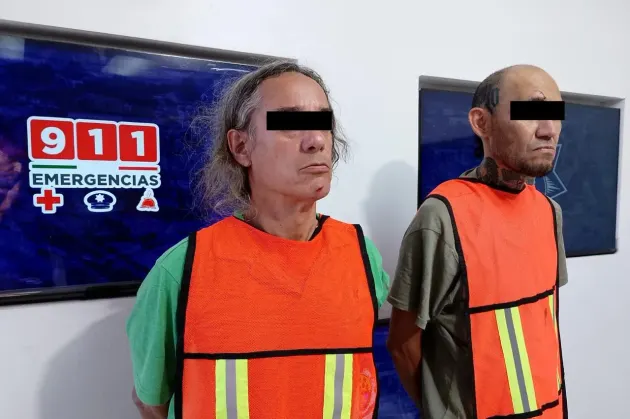 Detienen a dos por maltrato animal y posesión de drogas en la Partido Romero