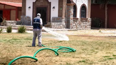 Informa JMAS reglas de riego para viviendas en Ciudad Juárez