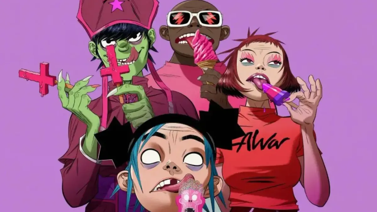 Anuncia Gorillaz gira por Latinoamérica con fecha en CDMX