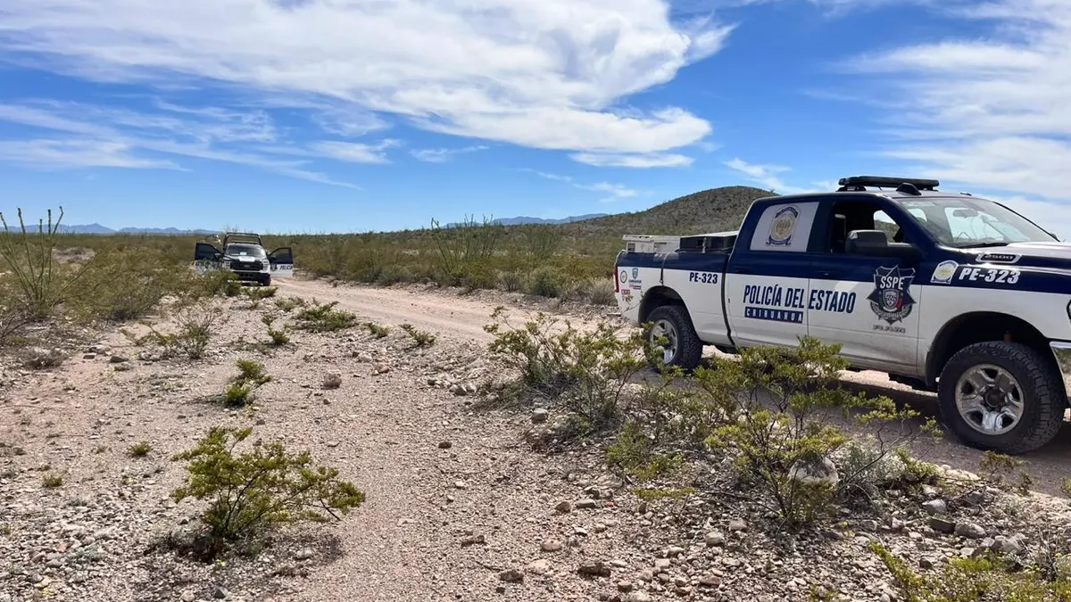 Despliegan operativo tras reporte de grupos armados en Aldama
