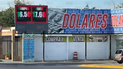Mantiene dólar precio estable en casas de cambio de Juárez