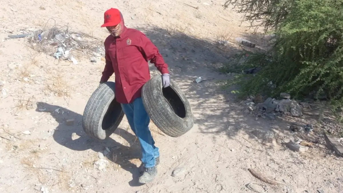 Exhortan a conservar lotes baldíos libres de basura ante temporada de lluvias