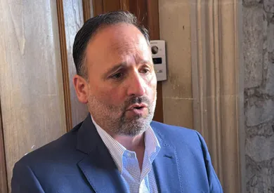 Descarta Santiago de la Peña móvil político en detención de exfiscal