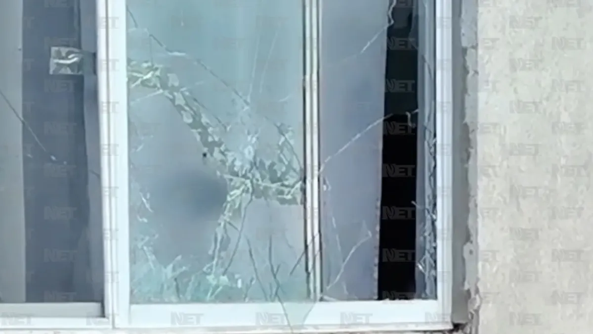 Rafaguean vivienda en la colonia Hidalgo; no hay lesionados