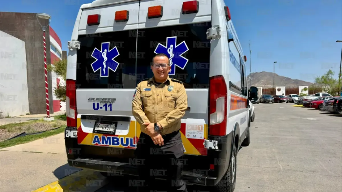 Reconocen labor de paramédicos en Juárez en su día internacional