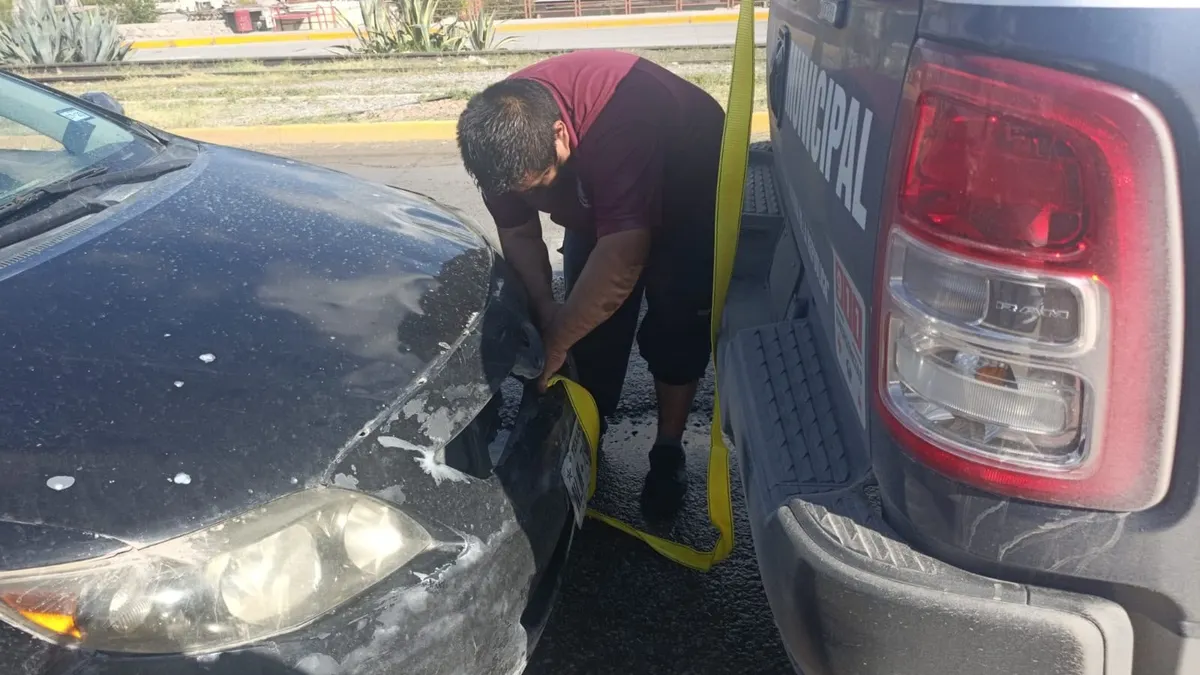 Atiende Seguridad Vial más de 270 auxilios por lluvias en Juárez