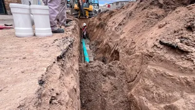Repara JMAS hundimientos por colapso de drenaje en varios puntos de la ciudad