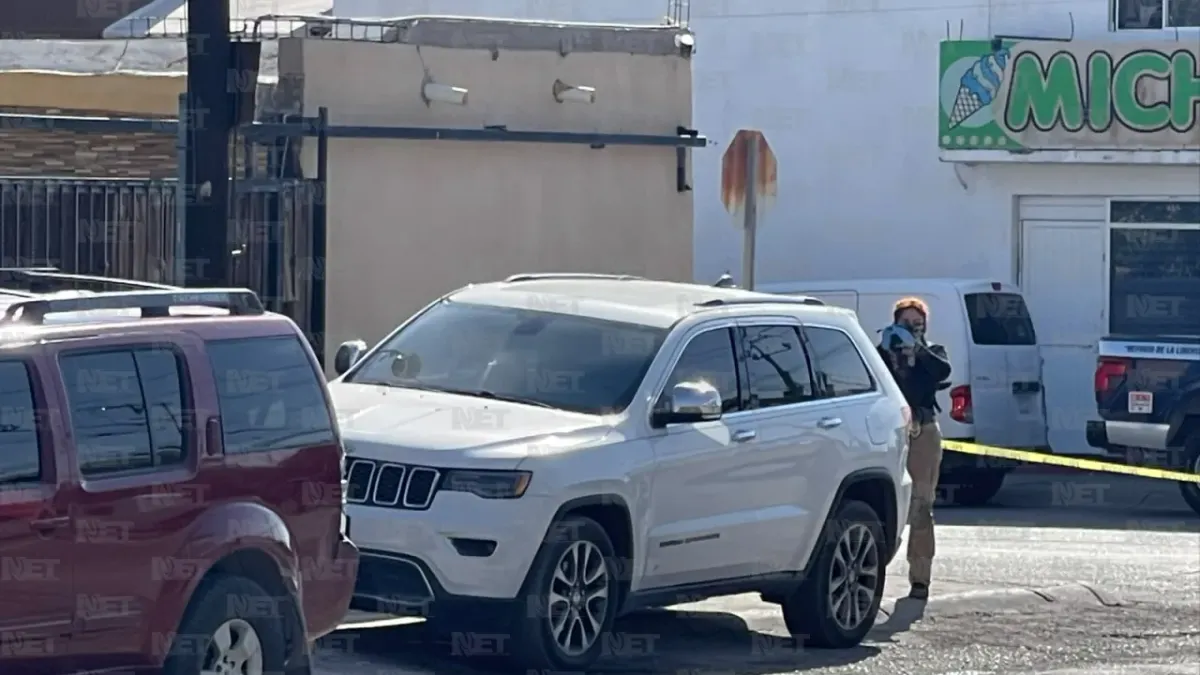 Rafaguean camioneta durante la madrugada en colonia El Campanario