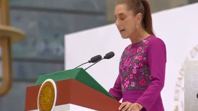 Rechaza Sheinbaum injerencia extranjera en asuntos de México