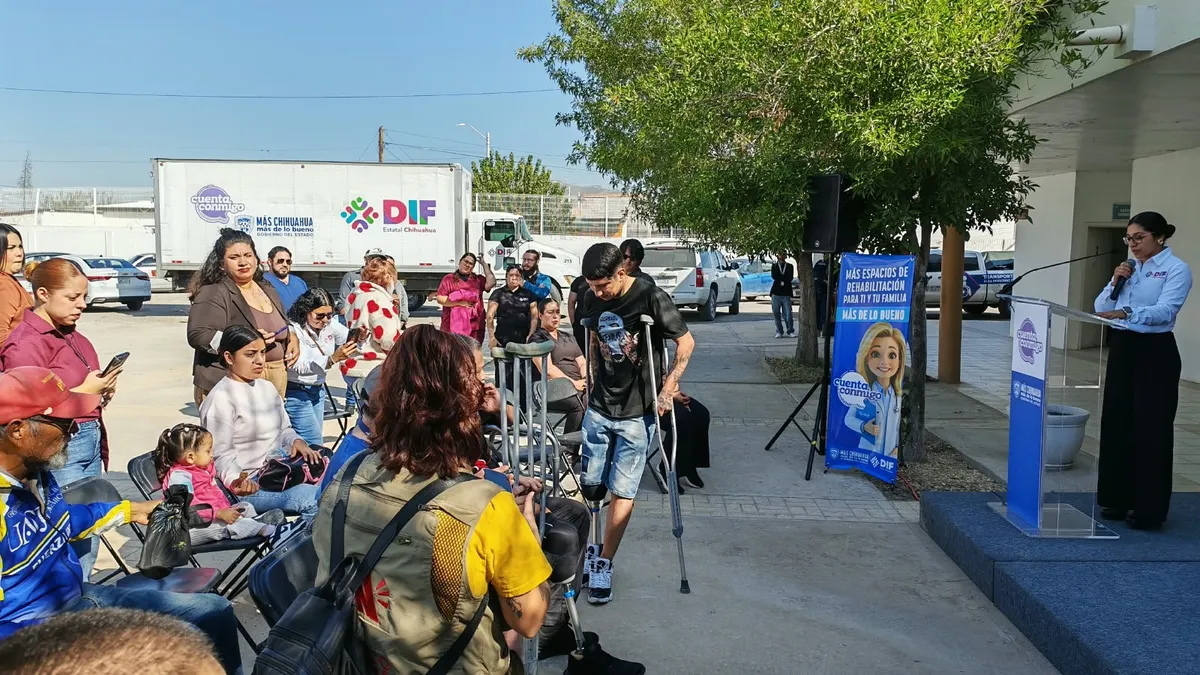 Reabren taller de prótesis gratuitas en el CRIF en Juárez