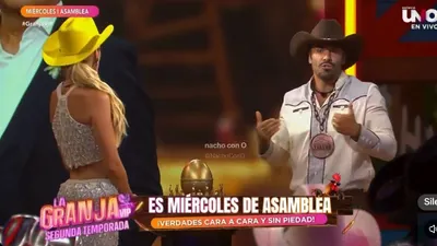 ¡Tensión en La Granja VIP! Fernando Lozada acusa a Natalia Alcocer de trampa