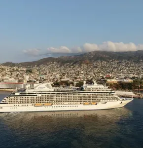 Registra México 4.8 millones de pasajeros de cruceros en 2026