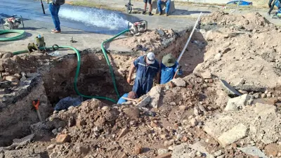 Despliega JMAS atención directa en colonias con problemas de agua por calor