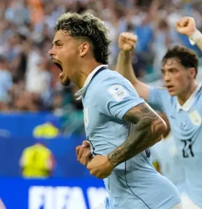 Rescata Uruguay el empate ante Arabia Saudita en Mundial 2026