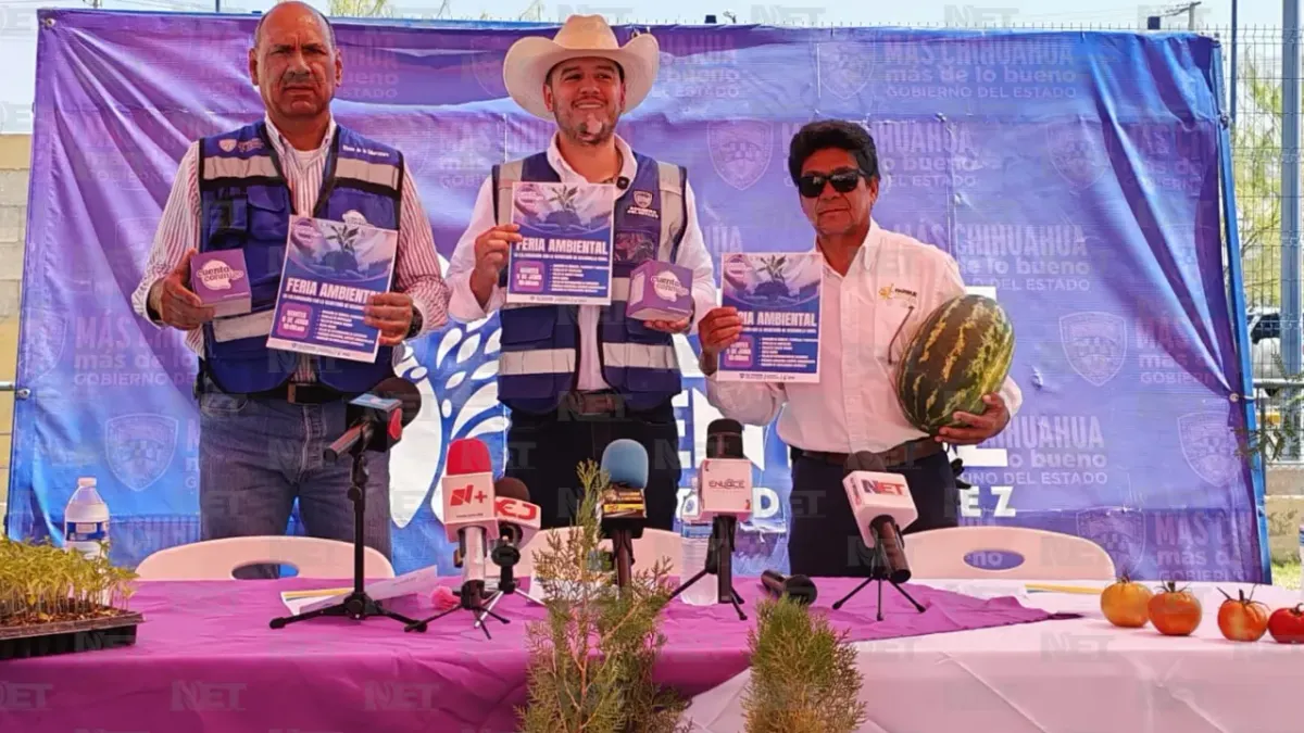 Regalará Parque Central 300 árboles y semillas en Feria Ambiental