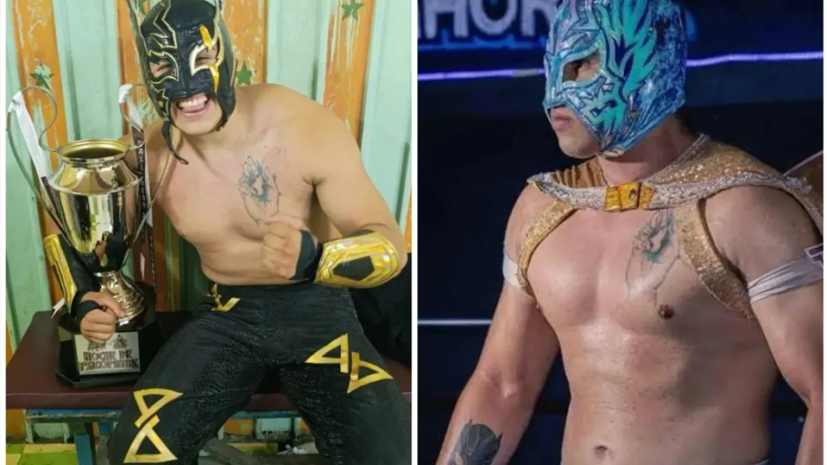 Muere el luchador 'Tempo' tras accidente vial en camino a una función