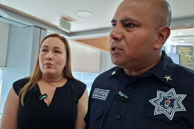 Reconocen a cuatro policías de Juárez en el Congreso de Chihuahua