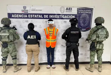 Detienen a seis personas con armas tras cateo de casa en Altaria VI