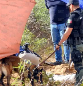 Localizan restos humanos durante excavaciones en Senderos de San Isidro