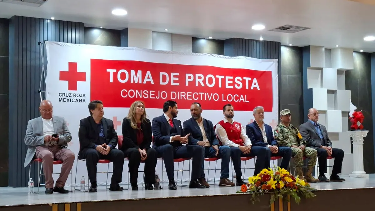 Renueva Cruz Roja Juárez su Consejo Directivo para el periodo 2026-2028