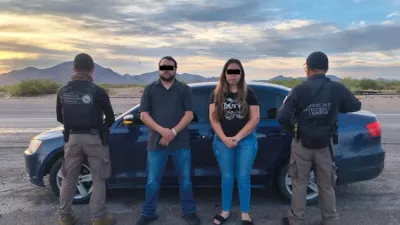 Decomisan 20 kilos de droga sintética en carretera Ahumada-Juárez