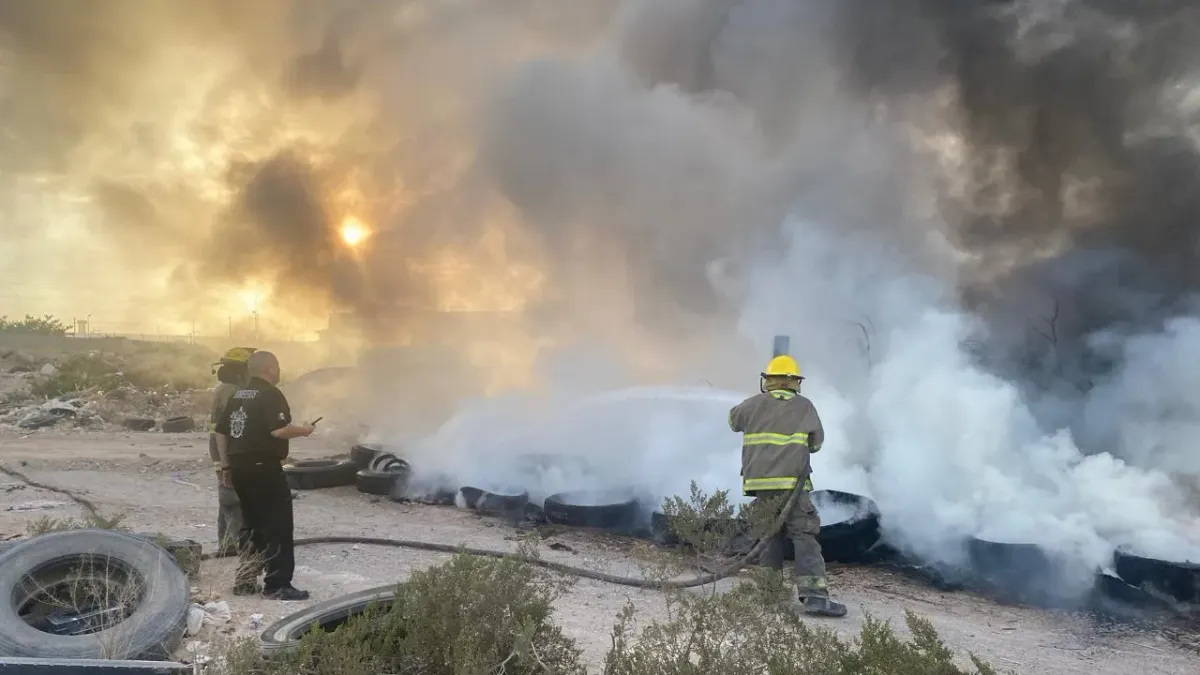 Refuerzan vigilancia tras incendios intencionales en recicladoras