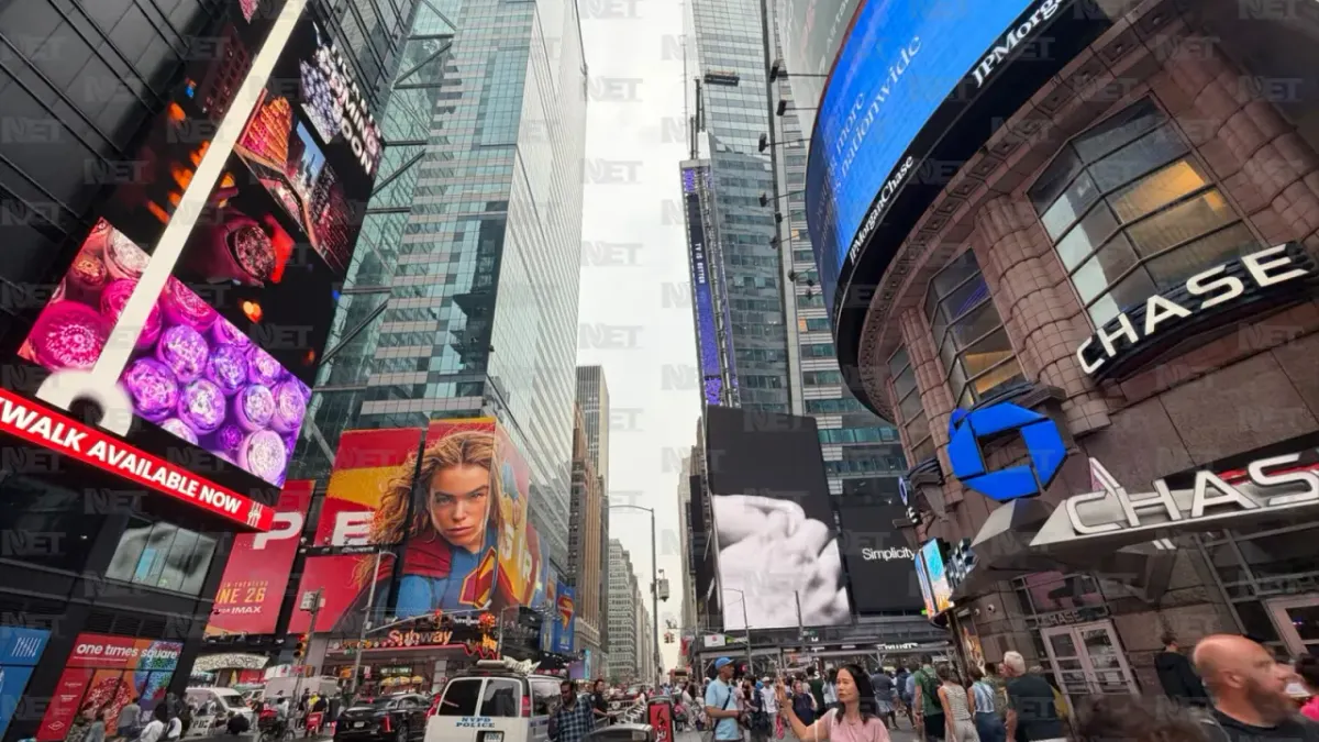 Así se vive la fiesta argentina en Nueva York previo a la final del Mundial