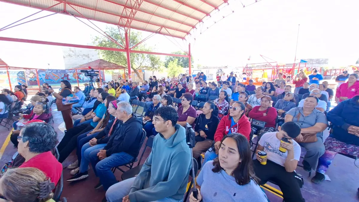 Presenta Gloria Mirazo segundo informe de actividades en Ciudad Juárez