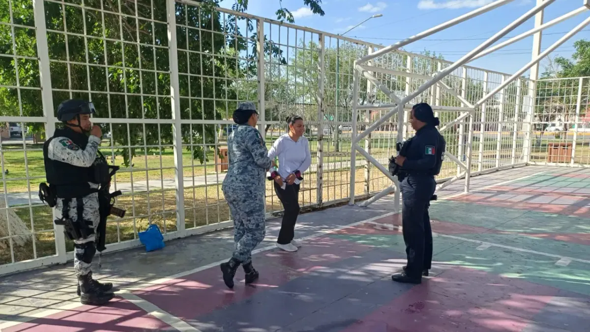 Intensifican autoridades operativo 'Juárez Seguro' en toda la ciudad