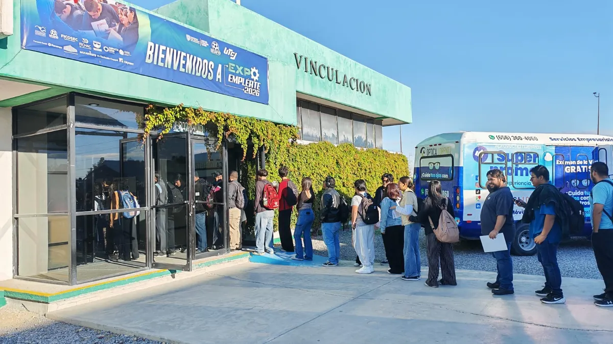 Ofrece Expo Empléate 2026 más de 500 empleos en Juárez