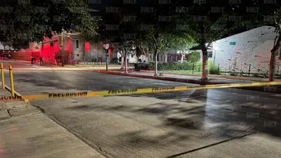 Atacan a balazos Notaría Pública Número 9 y dejan cabeza de cerdo con narcomensaje