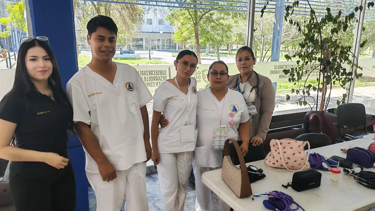 Cierran brigadas médicas con más de 2 mil 700 servicios en Parque Central