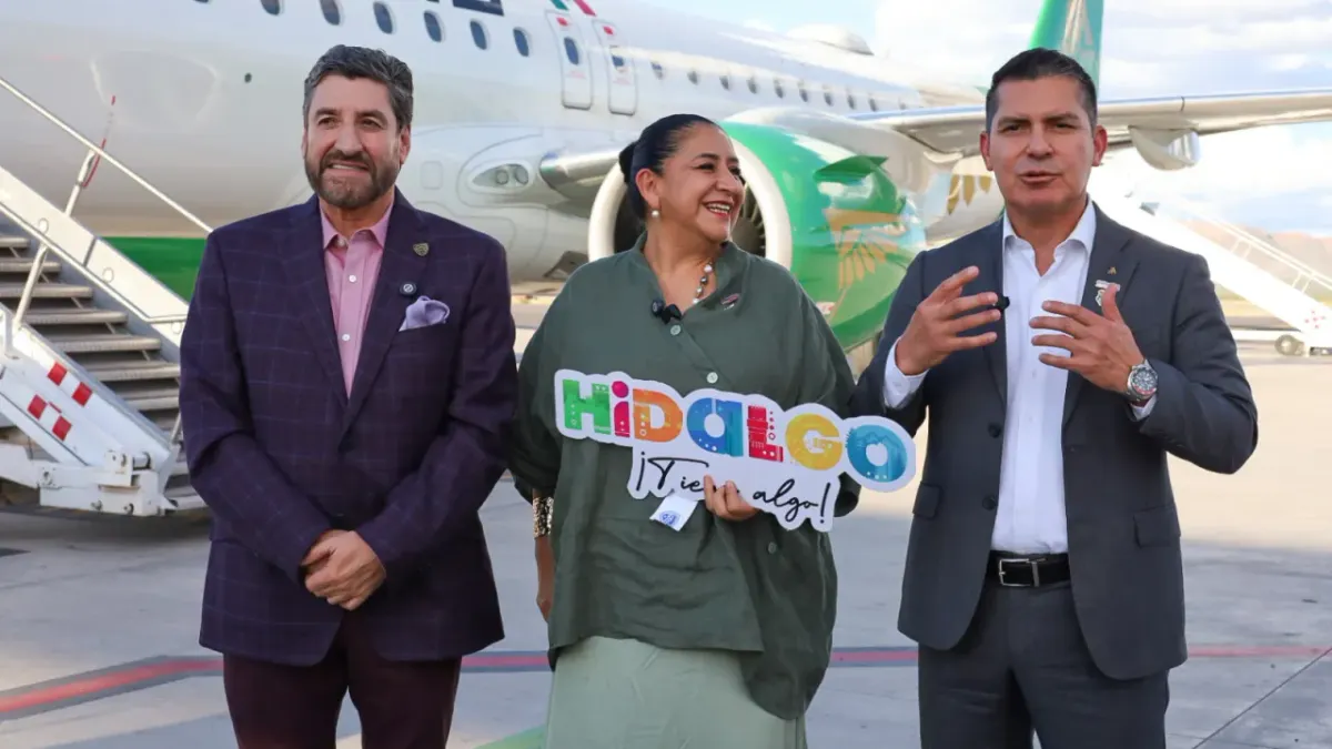 Inauguran vuelo directo Chihuahua–AIFA operado por Mexicana