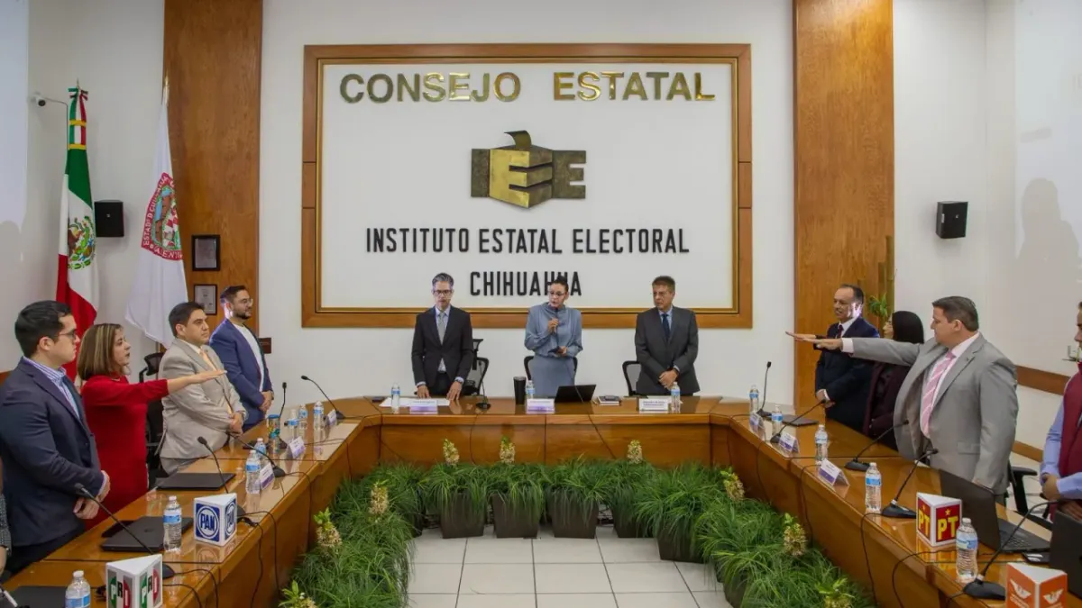 Se suma IEE a mesas de seguridad para blindar proceso electoral en Chihuahua