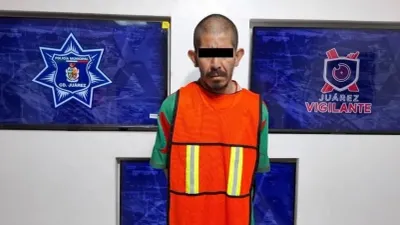 Detienen a hombre con rifle oculto en mochila en Tierra Nueva II