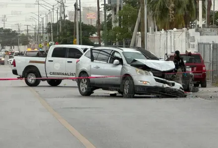 Continúan graves padre e hija tras ataque armado en la Valentín Fuentes