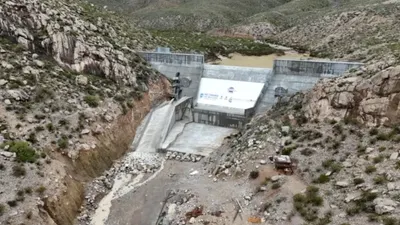 Presas serranas protegen a colonias Fronteriza y Montada de inundaciones