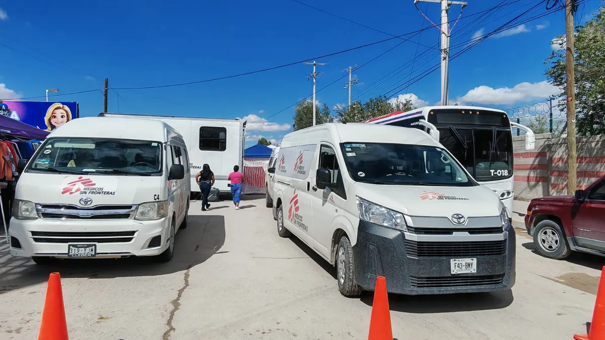 Gobierno del Estado lleva Feria de Salud y Servicios a colonia Anapra
