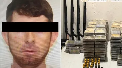 Capturan a Isaí Martínez Cepeda, sobrino de 'El Chapo', en Sonora