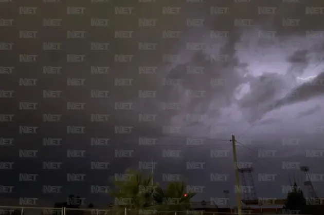 Emite PC alerta por tormenta al poniente de Ciudad Juárez