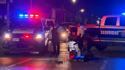 Fallece peatón tras ser arrollado por camión en el bulevar Independencia
