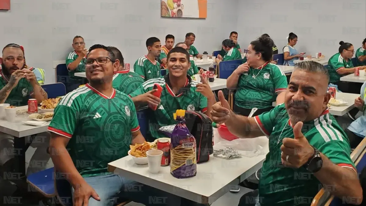 Maquiladoras de Juárez pausan producción para ver el Mundial 2026