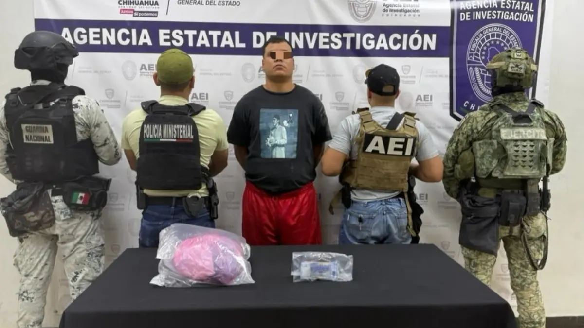 Detienen a hombre con marihuana tras cateo en Senderos de San Isidro