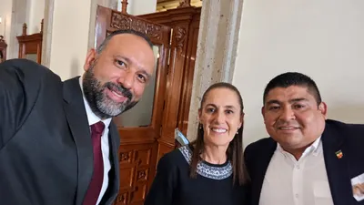 Diálogo de Ortiz Orpinel con Sheinbaum busca destrabar vivienda social en Juárez