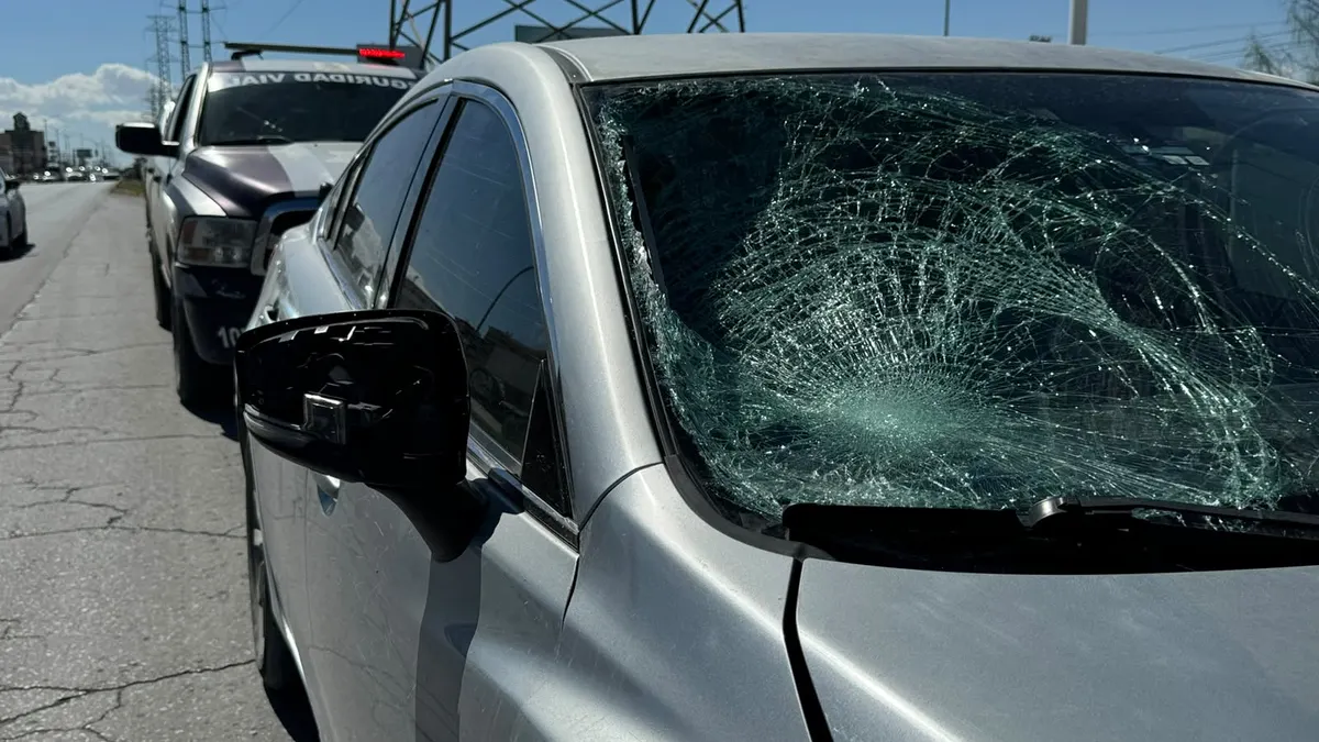 Hombre de 70 años resulta lesionado tras ser atropellado en Las Torres