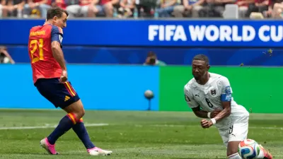 Oyarzábal lidera triunfo de España sobre Austria y avanza a octavos