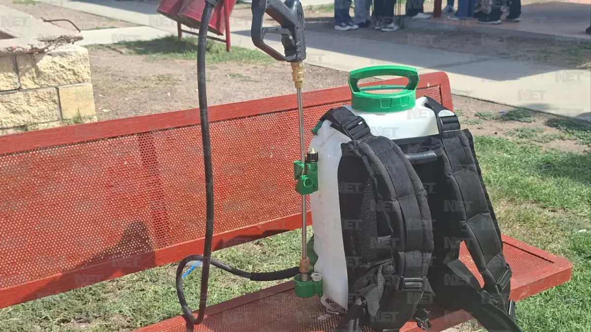 Inician fumigaciones contra garrapatas en 14 colonias de Ciudad Juárez