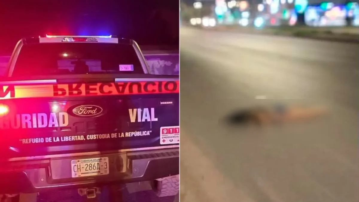 Joven de 17 años derrapa en moto; mujer que lo acompañaba cae y muere