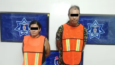 Sorprenden a pareja saqueando maquiladora cerrada en colonia Revolución