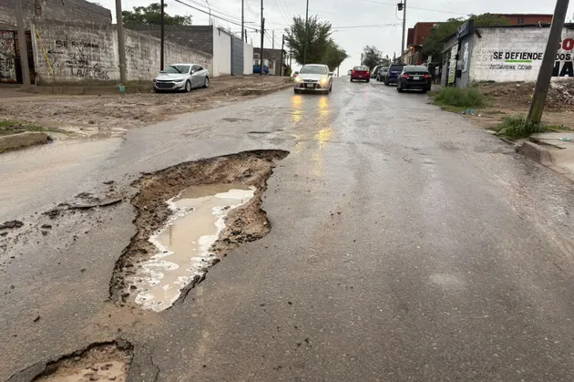 Pospone Municipio bacheo hasta que terminen las lluvias; preparan 20 mdp